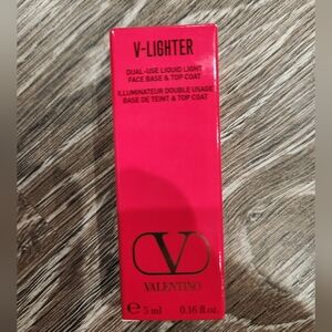 Valentino V-Lighter Liquid Light Face Base & Top Coat - Rosa
